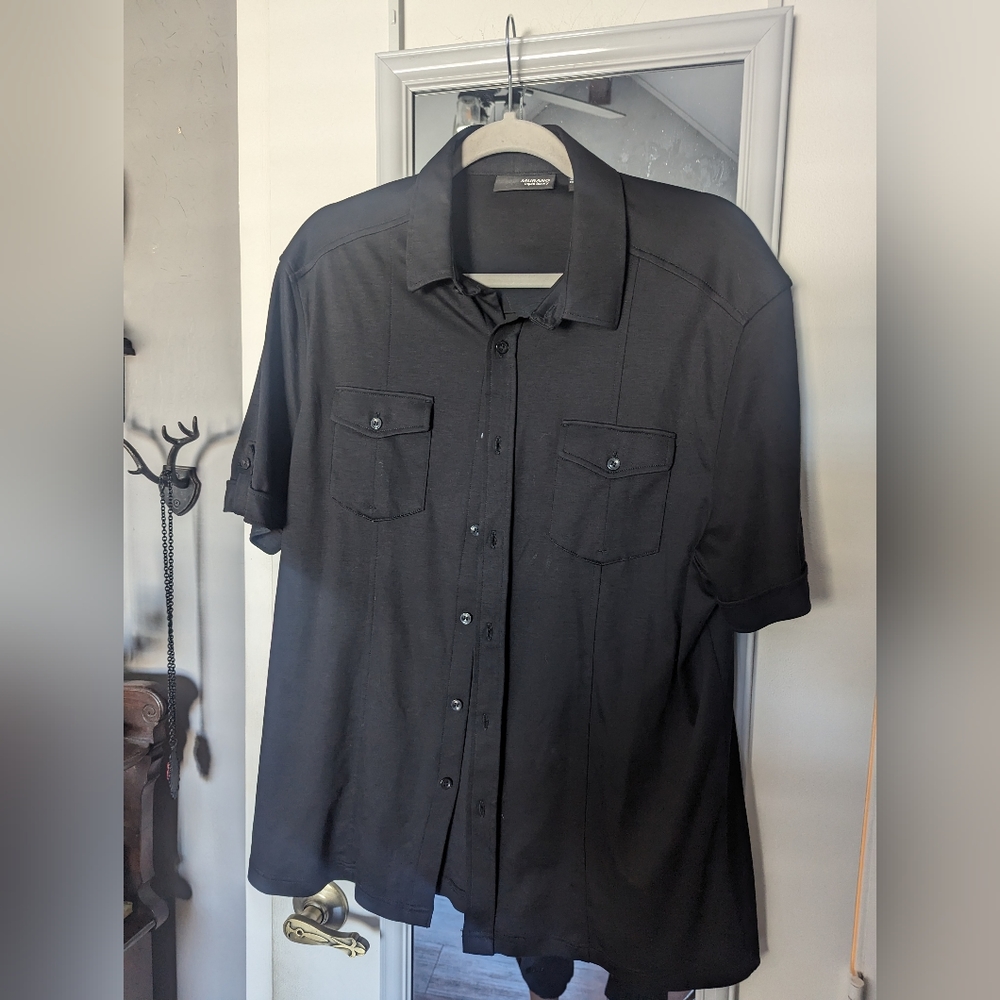 T Shirt button down top